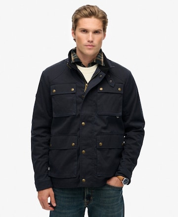 Superdry Between-Season Jacket in Blue: front