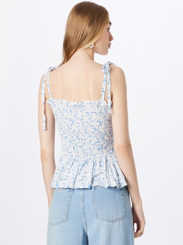 Trendyol Top in Blauw