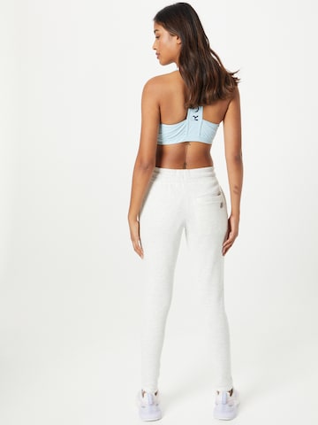 Coupe slim Pantalon de sport 'Ayanda' BIDI BADU en blanc