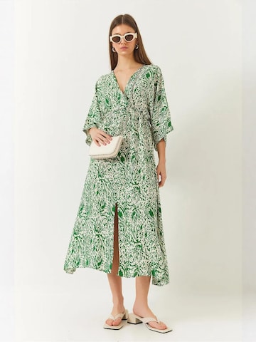 Abito estivo di Bianco Lucci in verde