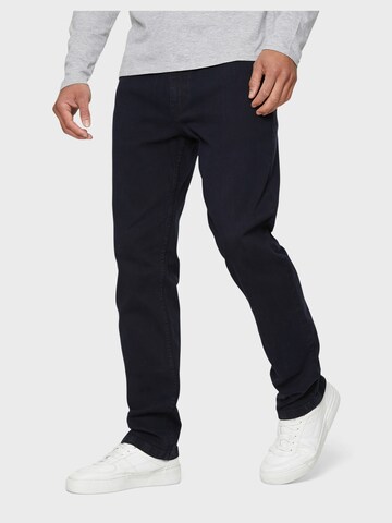 Threadbare Slimfit Jeans 'Formby' in Blauw: voorkant