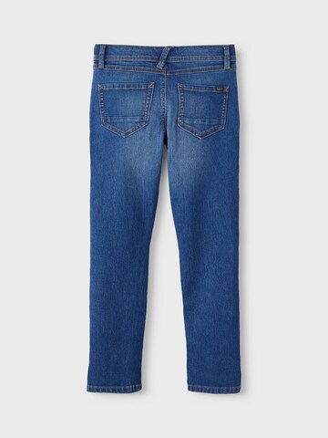 NAME IT Slimfit Jeans 'Silas' i blå