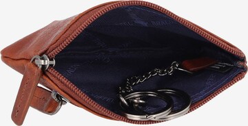 Braun Büffel Key Ring 'Sven' in Brown