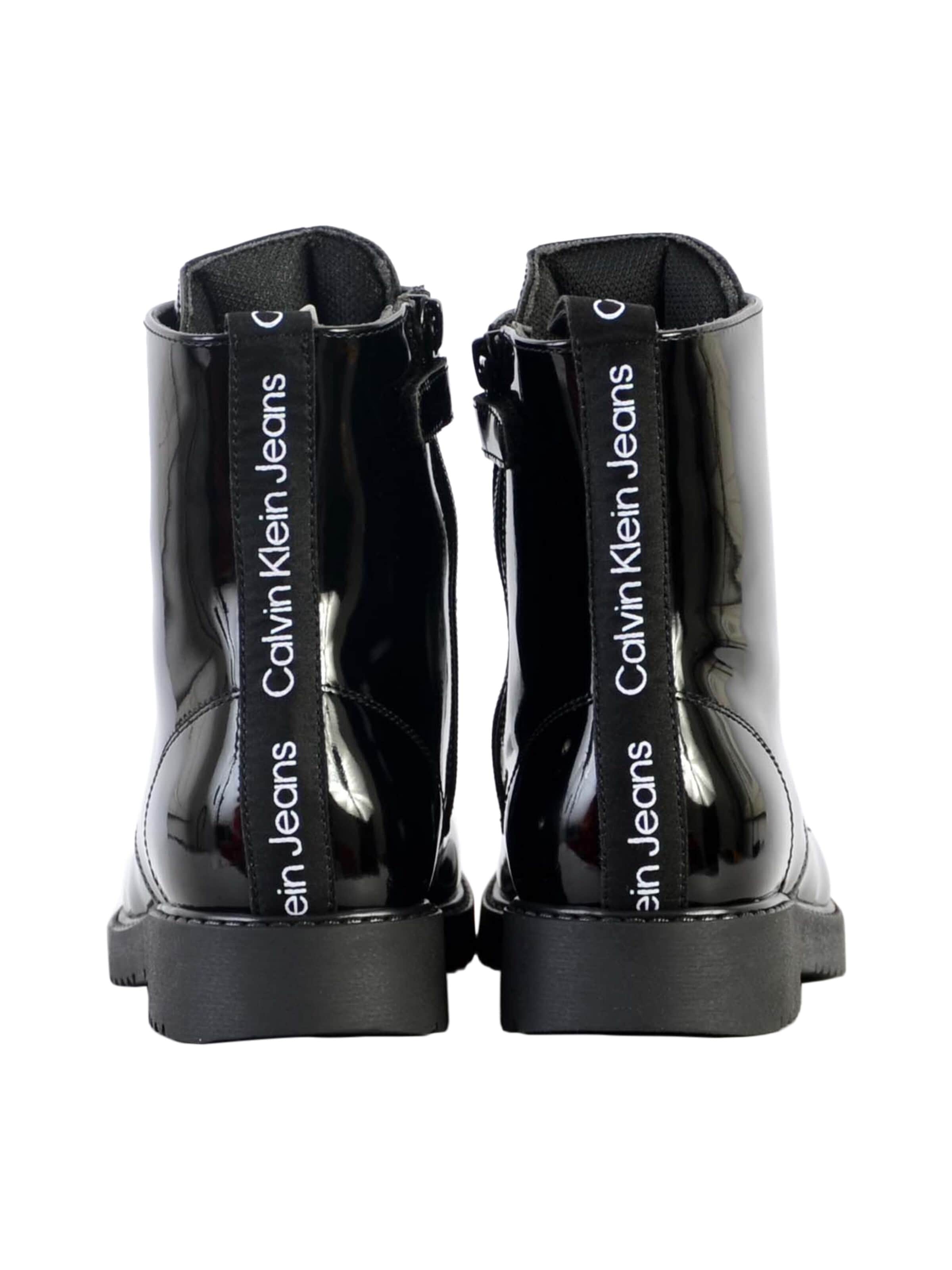 Bottes Calvin Klein en noir
