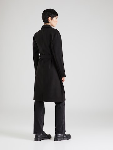 Manteau mi-saison 'Trillion' ONLY en noir