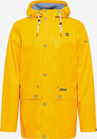 Veste mi-saison Schmuddelwedda en jaune : devant