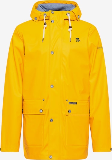 Schmuddelwedda Funksjonsjakke i marineblå / gul, Produktvisning