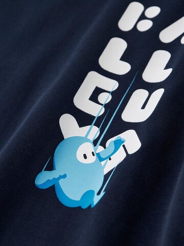 NAME IT - Camiseta en azul