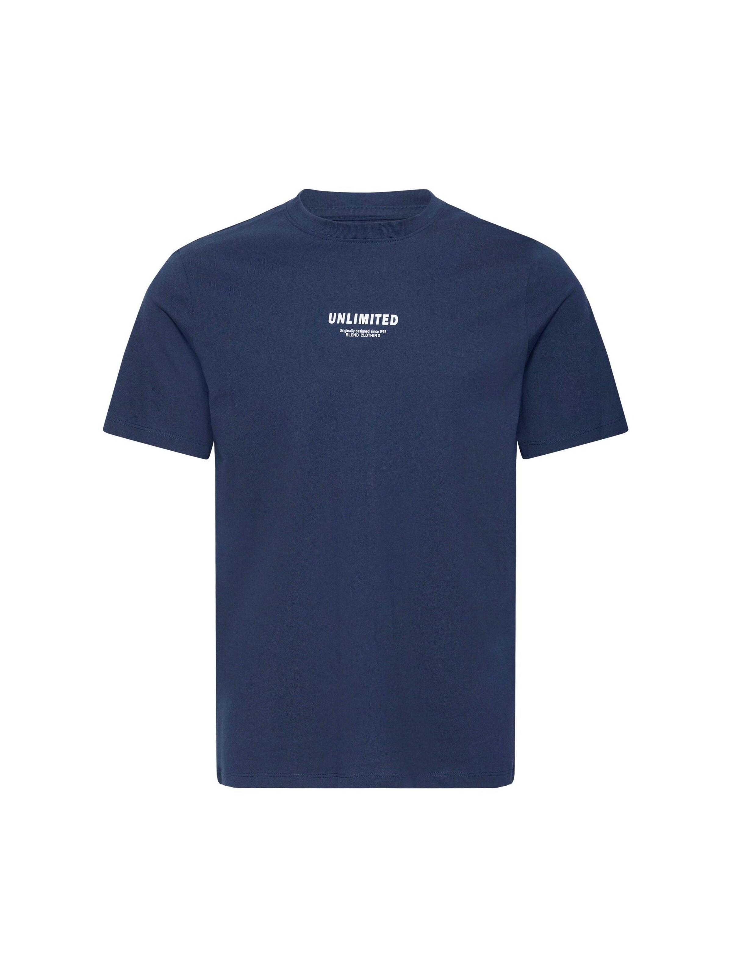 BLEND - Camiseta ' BHStema ' en azul: frente