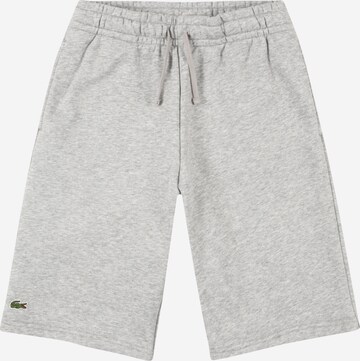 Pantalon Lacoste Sport en gris : devant