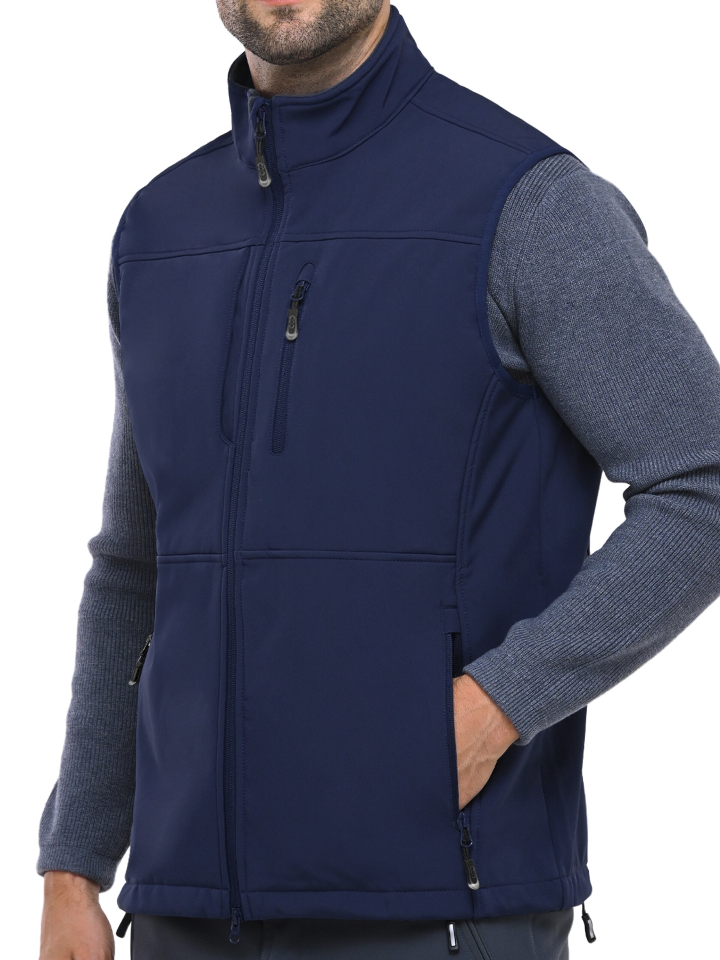 33,000ft Outdoor jacket in Blue