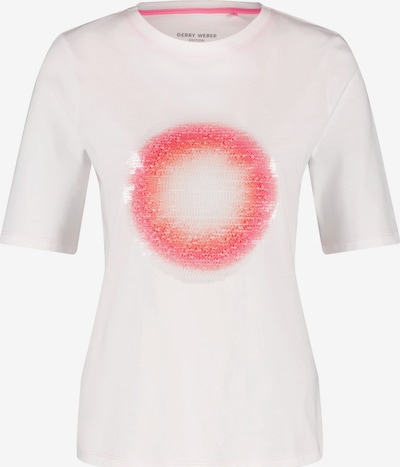 GERRY WEBER Μπλουζάκι σε ροζ / κόκκινο / λευκό, Άποψη προϊόντος