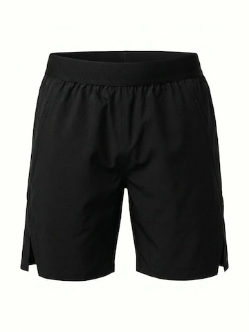 saved lab Regular Sports trousers 'SL-450 Short Black' in Black: front