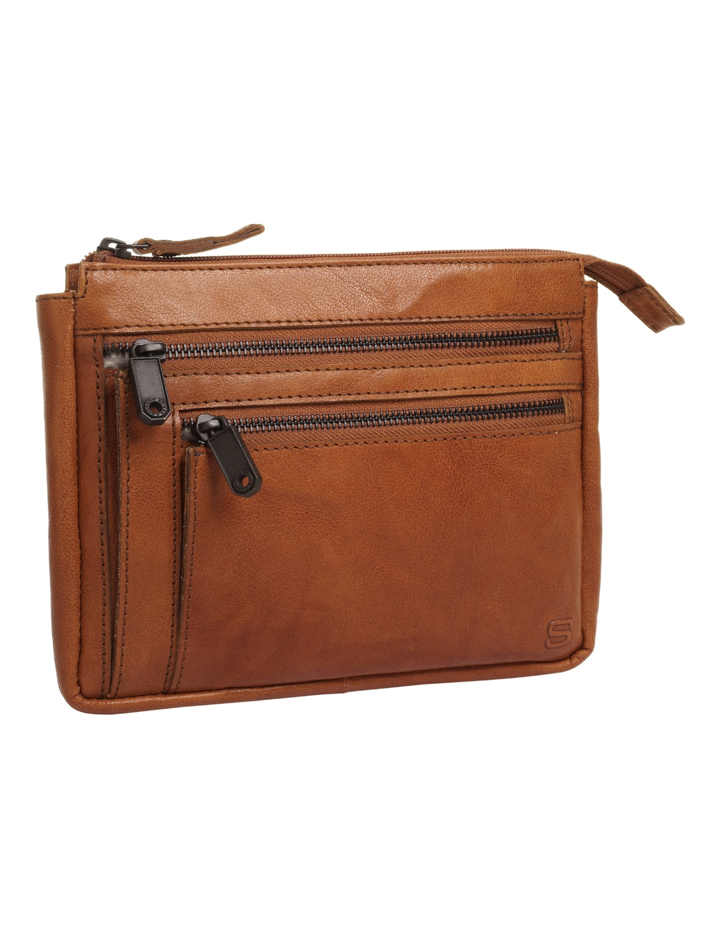 Spikes & Sparrow Crossbody Bag in Brown
