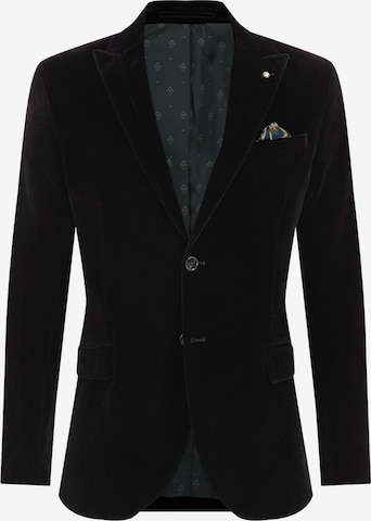 WE Fashion Slim fit Suit Jacket in Black: front