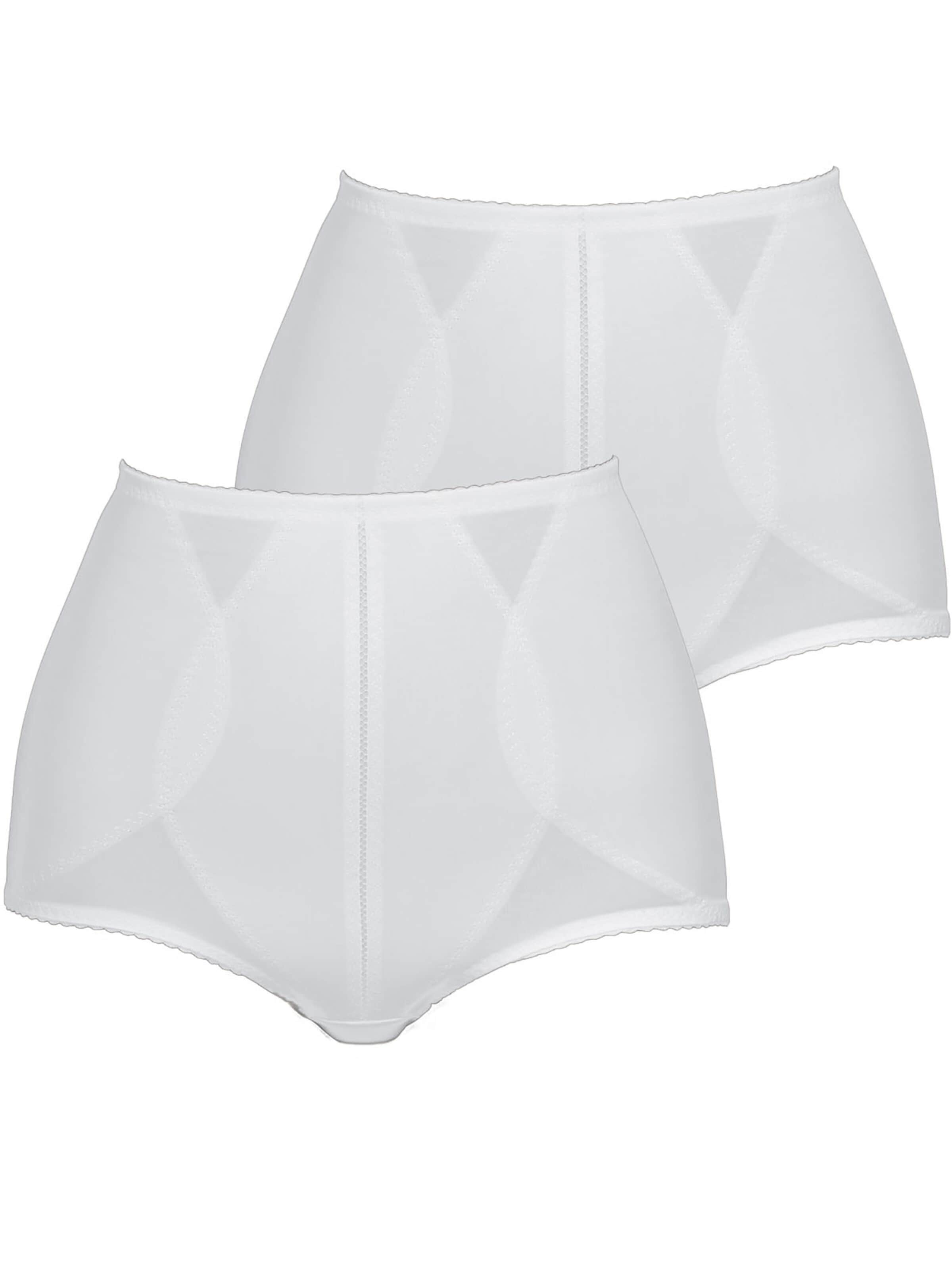 SUSA Shaping Pants in White: front