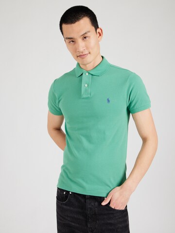 Regular fit Tricou de la Polo Ralph Lauren pe verde: față