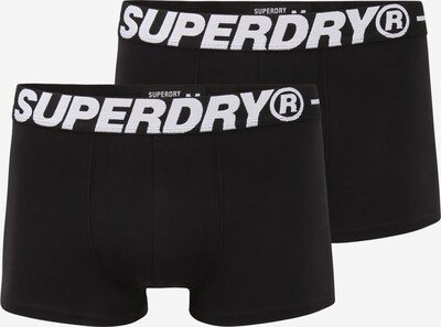Boxer Superdry di colore nero / bianco, Visualizzazione prodotti