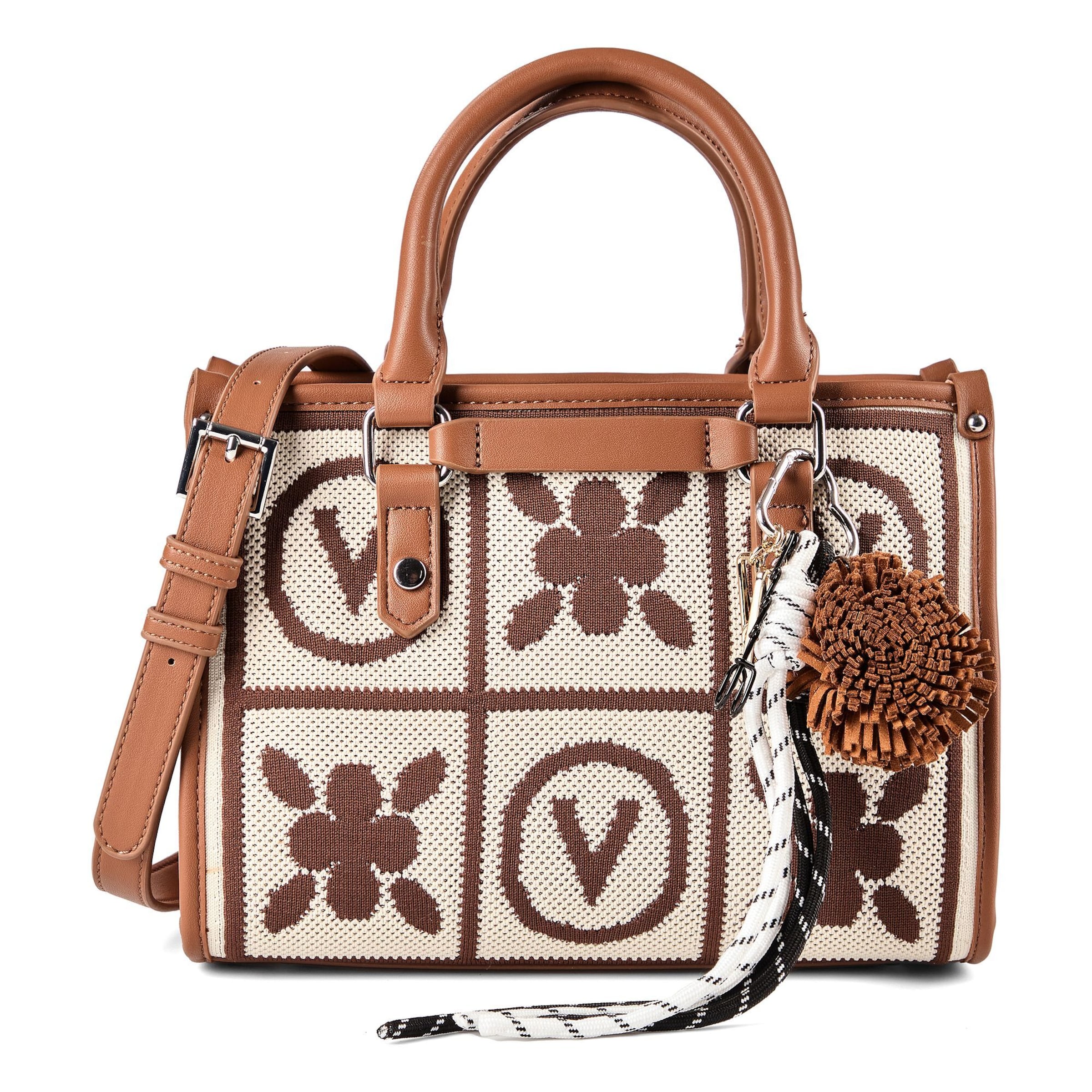 Sacs à main 'Tyle' VALENTINO en beige : devant