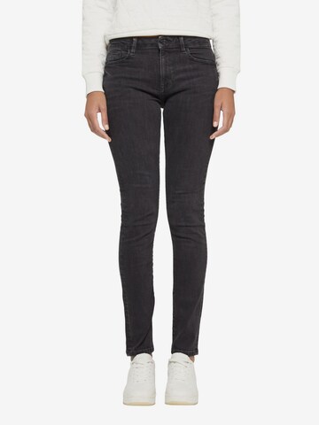 ESPRIT Skinny Jeans in Black: front