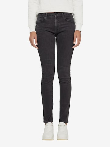 ESPRIT Skinny Fit Дънки в черно: отпред