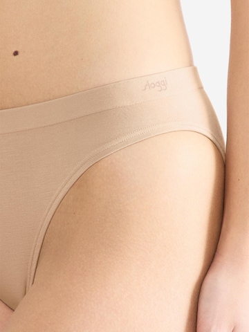 SLOGGI Panty 'GO Sense' in Beige