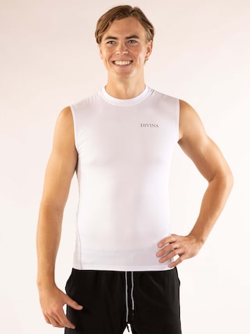 Base layer 'Dare' di Divina in bianco: frontale