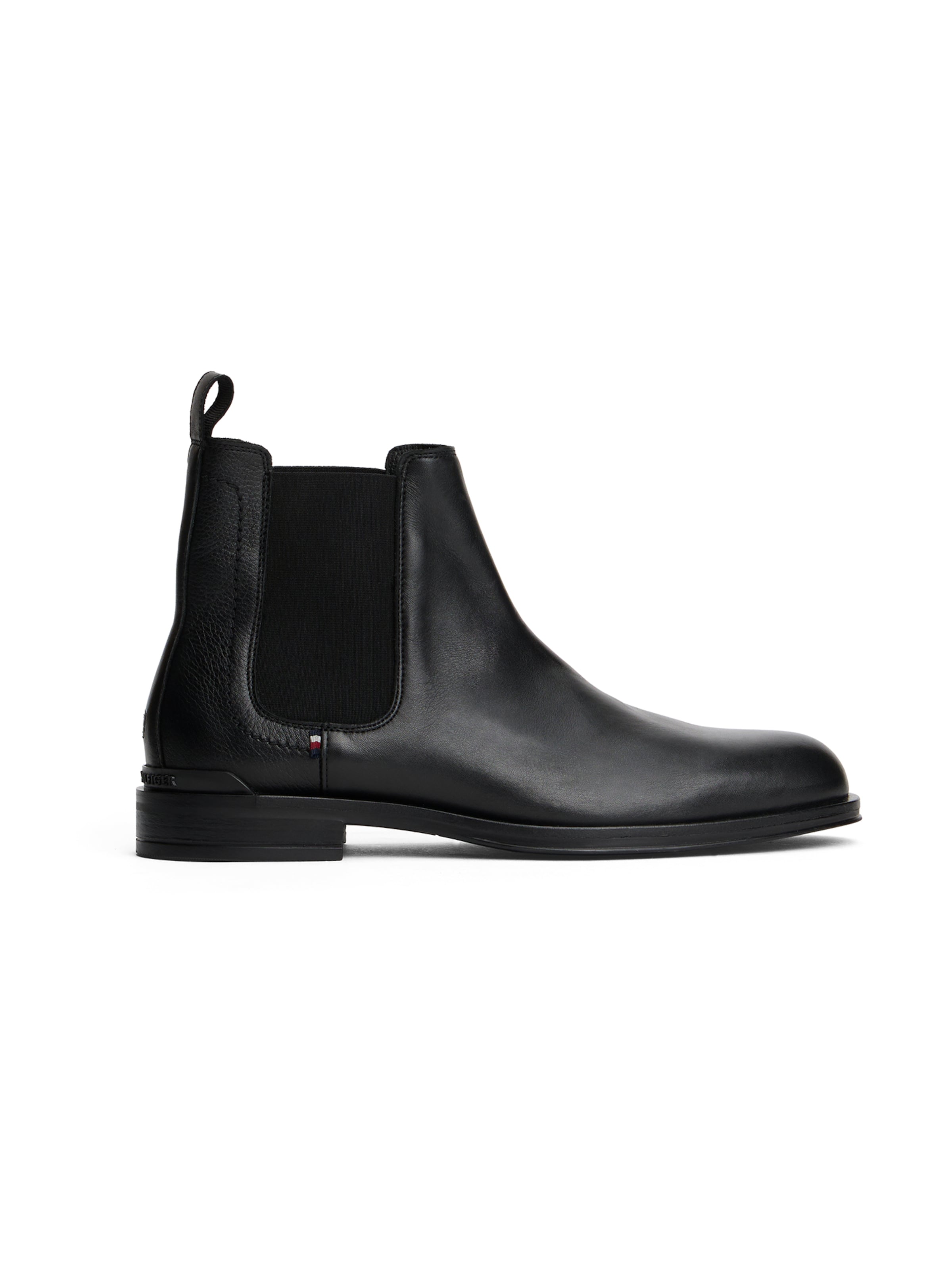 TOMMY HILFIGER Chelsea boots 'CORPORATE' in Black