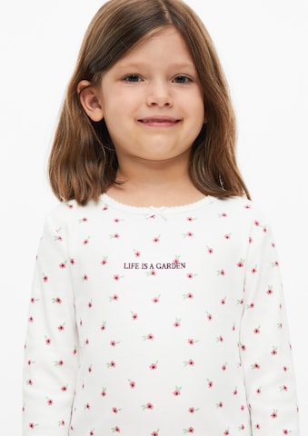 T-Shirt s.Oliver en blanc