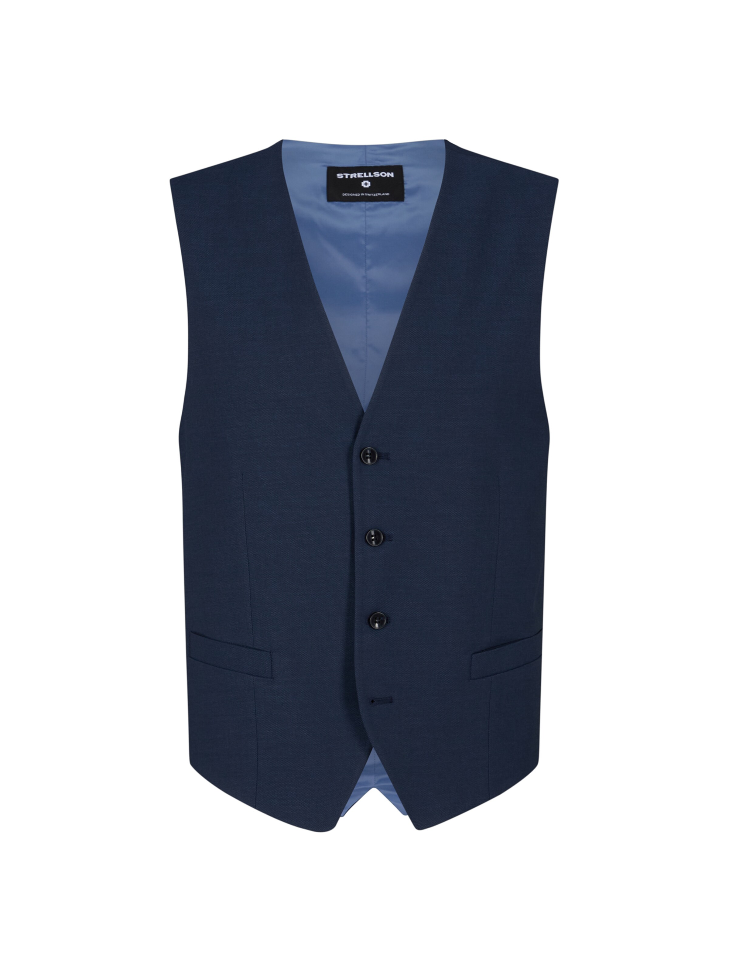 Gilet 'Gyl' STRELLSON en bleu : devant