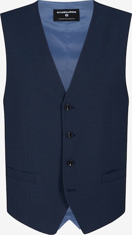 STRELLSON Weste 'Gyl' in Blau: Vorderseite