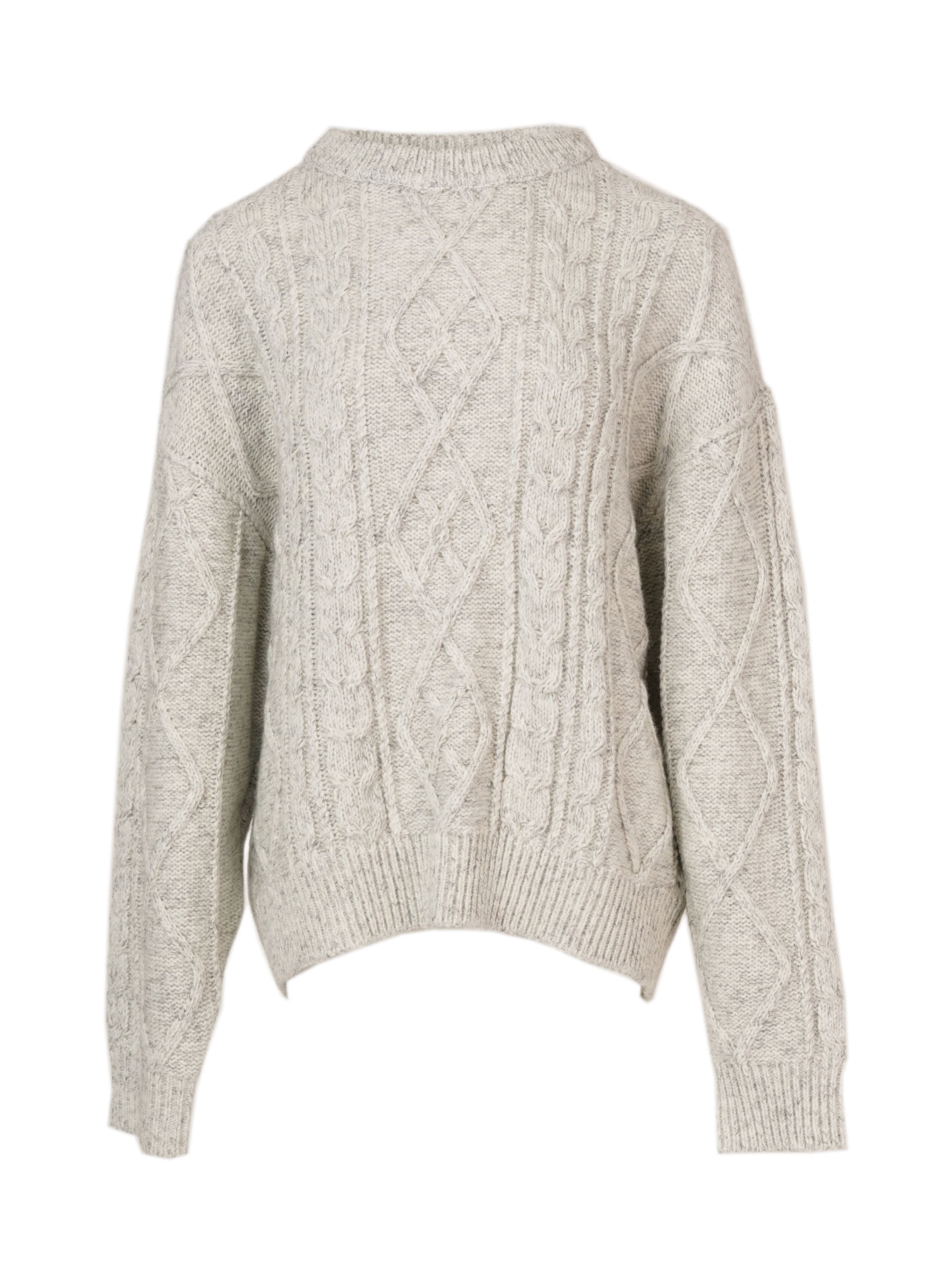 yoligex Pullover 'Retro'‌‌‌‌‌‌‌‌ in Weiß: Vorderseite