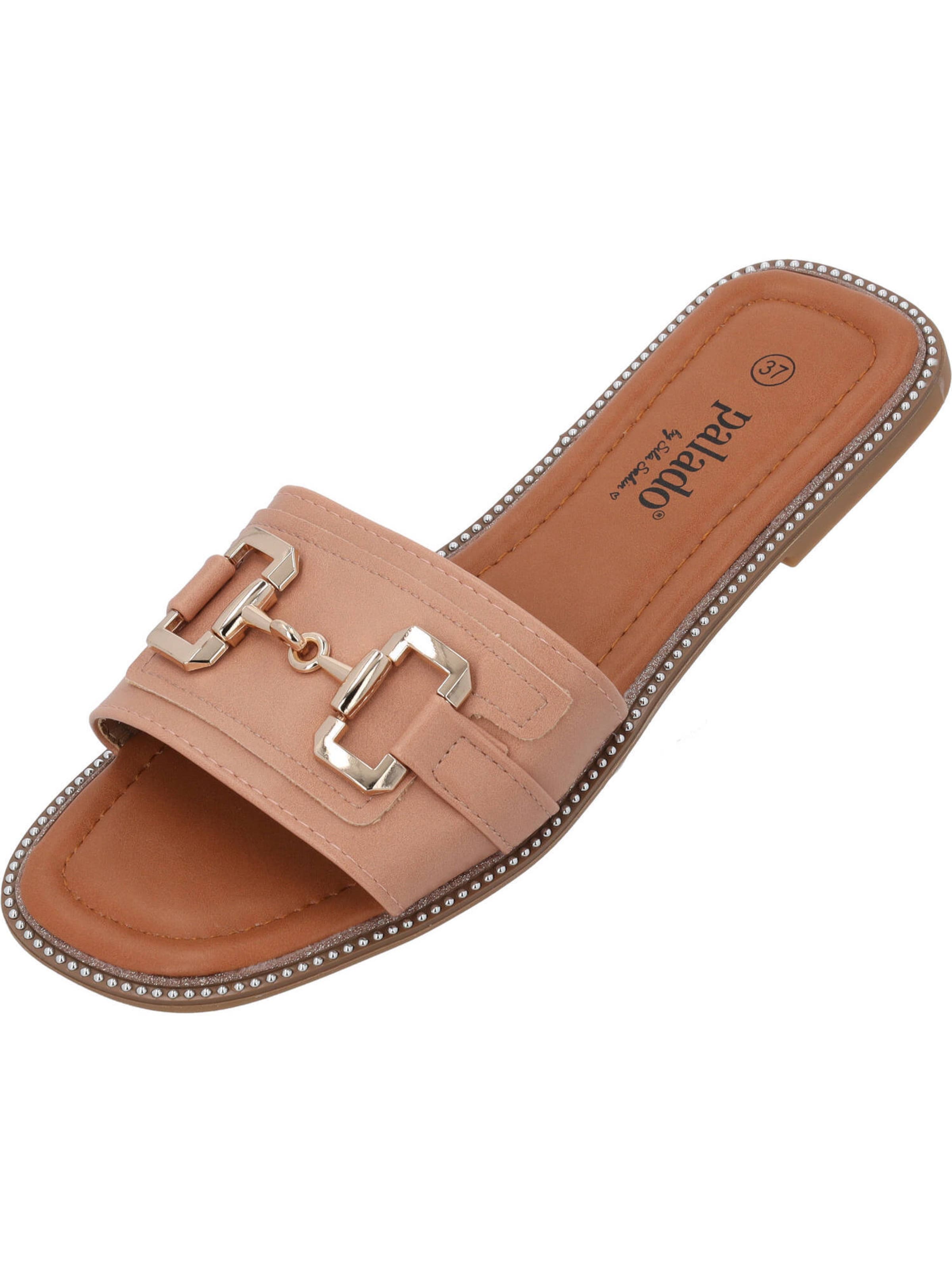 Palado by Sila Sahin Nizki natikači 'Thebas' | roza barva: sprednja stran