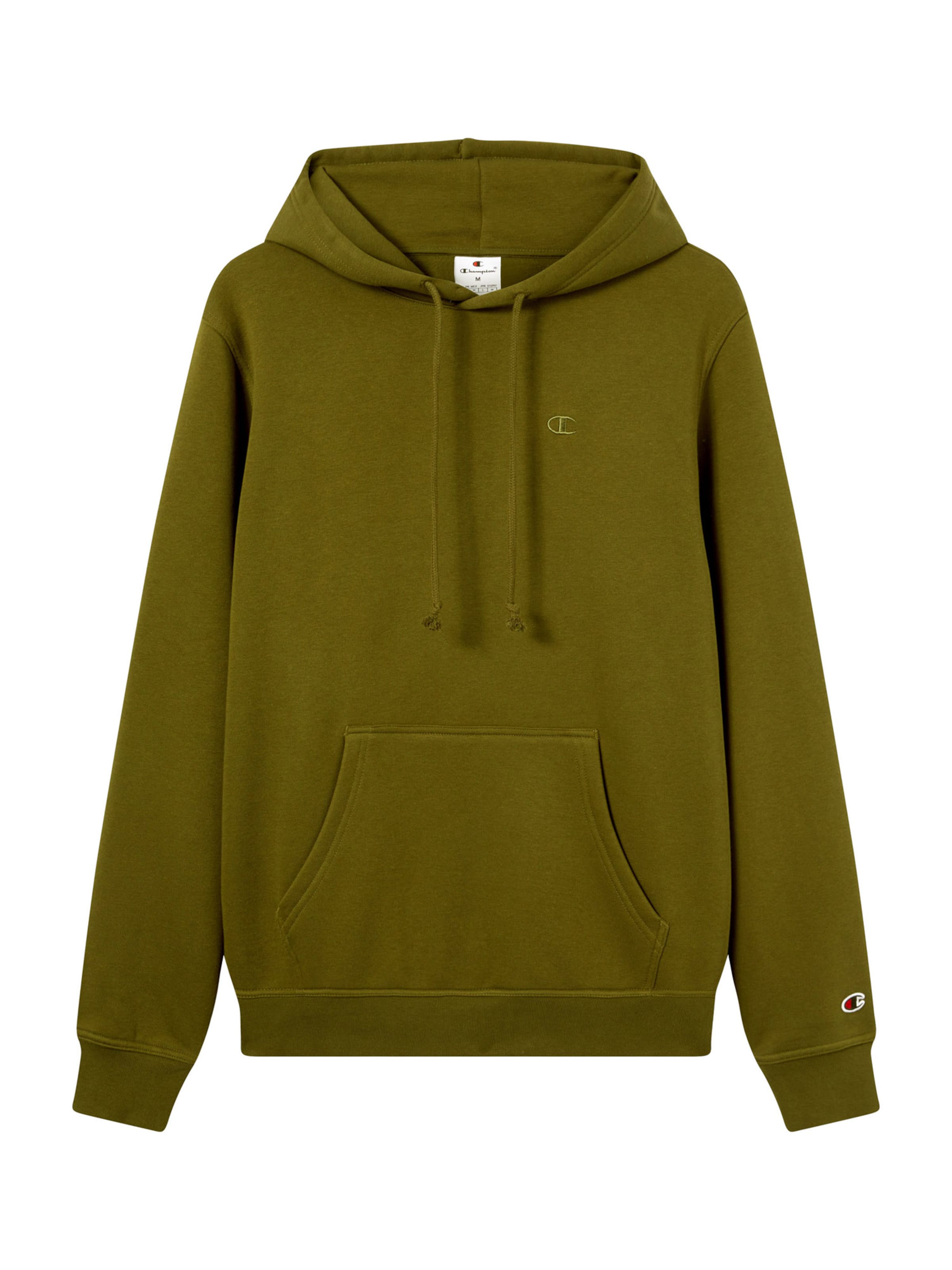 Champion Authentic Athletic Apparel Dressipluus, värv roheline: eest vaates