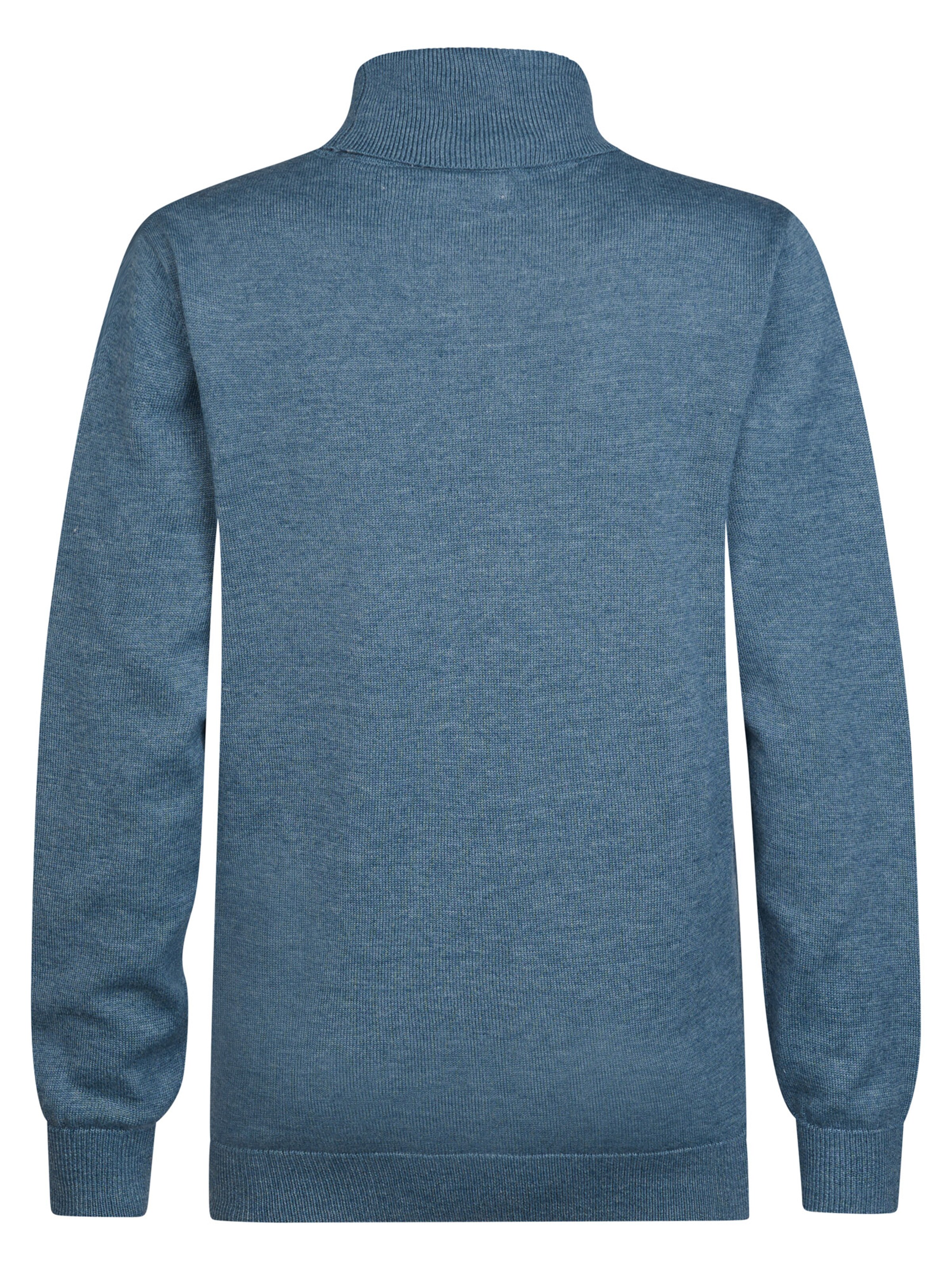 Petrol Industries Trui in Blauw