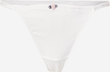HunkemöllerTanga gaćice - bijela boja: prednji dio