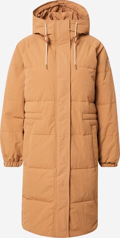 Manteau d’hiver Lee en marron : devant