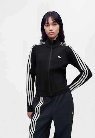 ADIDAS ORIGINALS Πλεκτή ζακέτα σε μαύρο