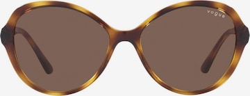 VOGUE Eyewear Okulary przeciwsłoneczne w kolorze brązowy