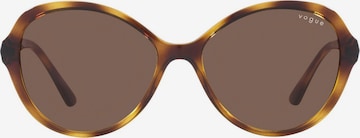 Lunettes de soleil VOGUE Eyewear en marron