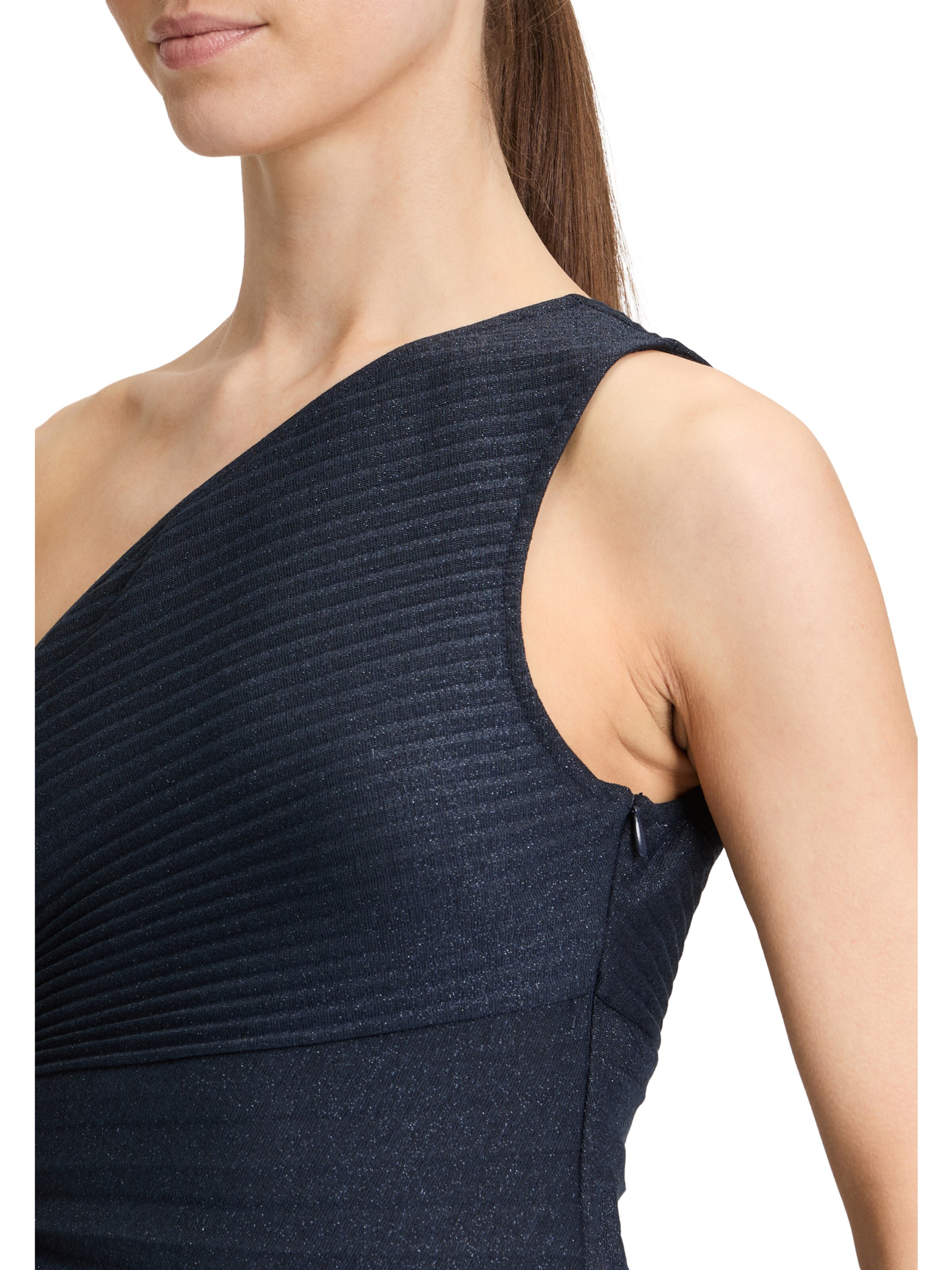 Robe de soirée Vera Mont en bleu