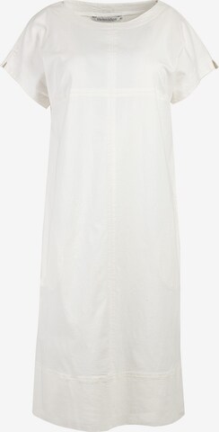 HELMIDGE Dress in White: front