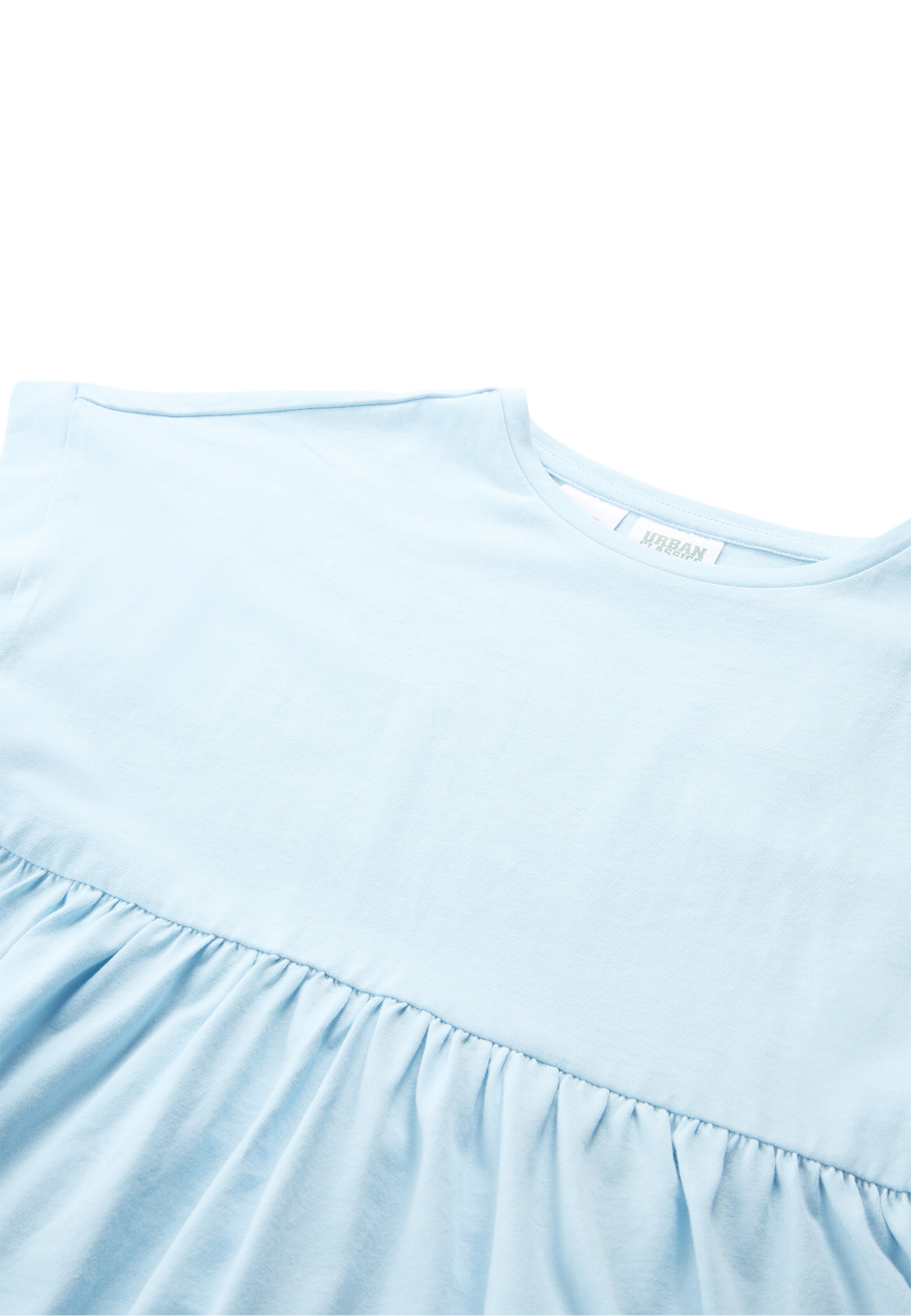 Urban Classics Jurk 'Empire Valance' in Blauw