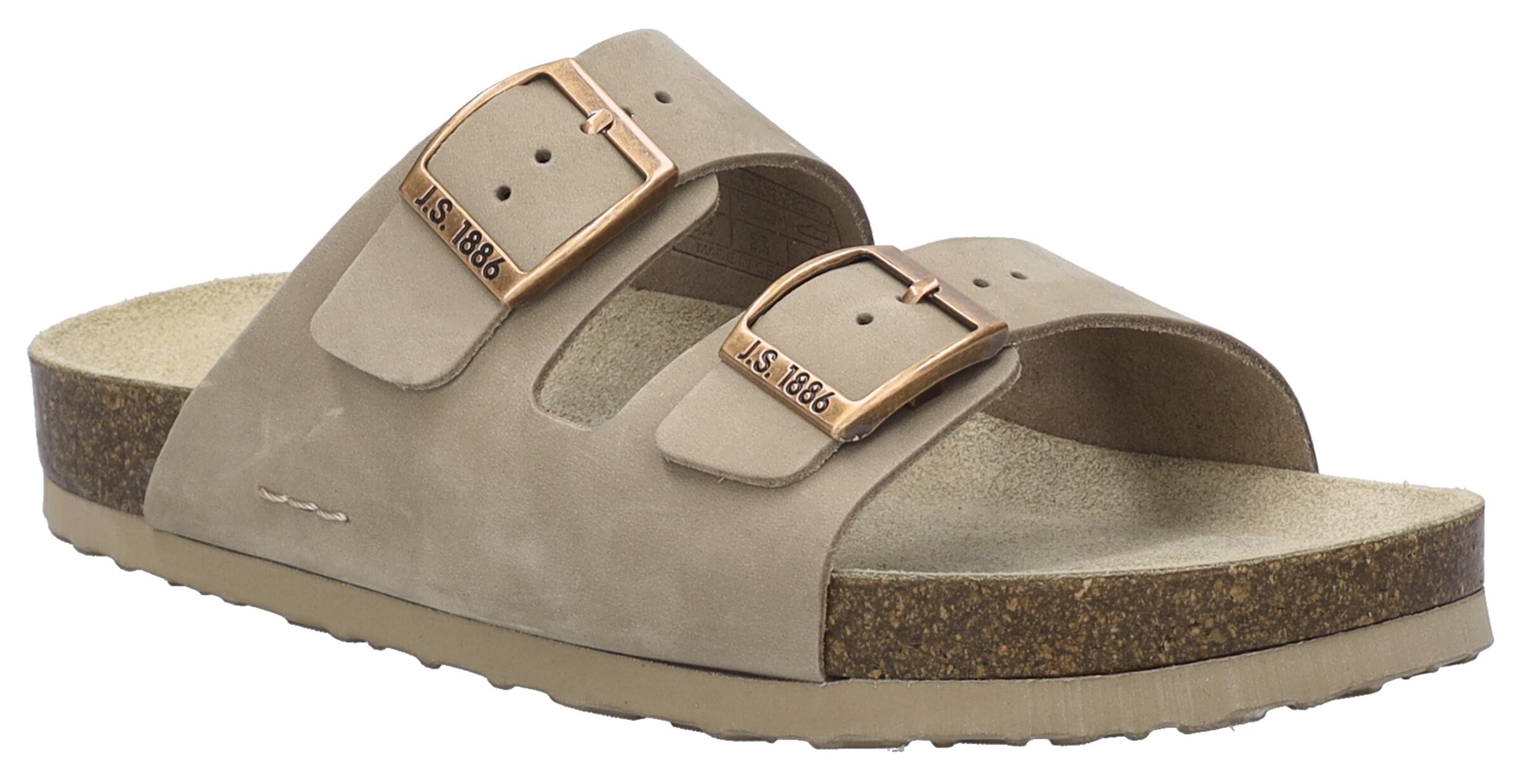 JOSEF SEIBEL Mule in Beige: front