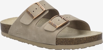 JOSEF SEIBEL Mule in Beige: front