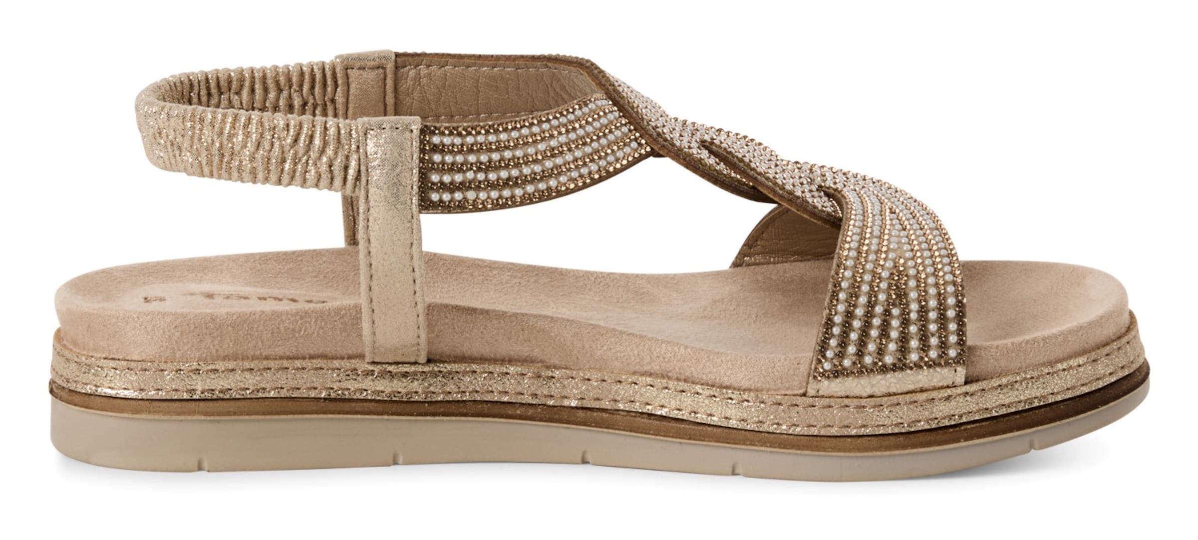 Tamaris Sandaal in Goud