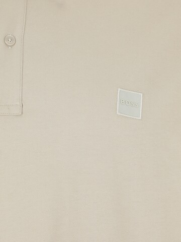 BOSS Poloshirt 'Passertip' in Beige