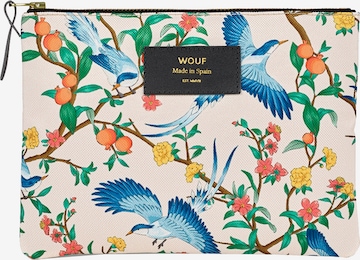 Trousse de maquillage Wouf en mélange de couleurs : devant