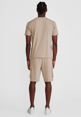 SikSilk Loungewear in Beige