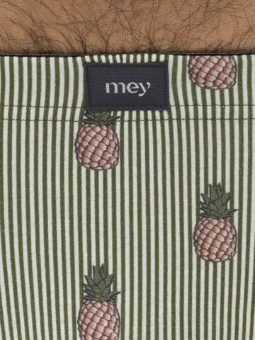 Mey Boxershorts 'Pineapple' in Grün